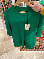 Футболка Bottega Veneta зеленая | Мужская майка футболка Боттга Венета летняя