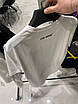 Футболка Off-White футболка з принтом Monalisa  ⁇  Чоловіча футболка майка Оф Вайт біла, фото 3