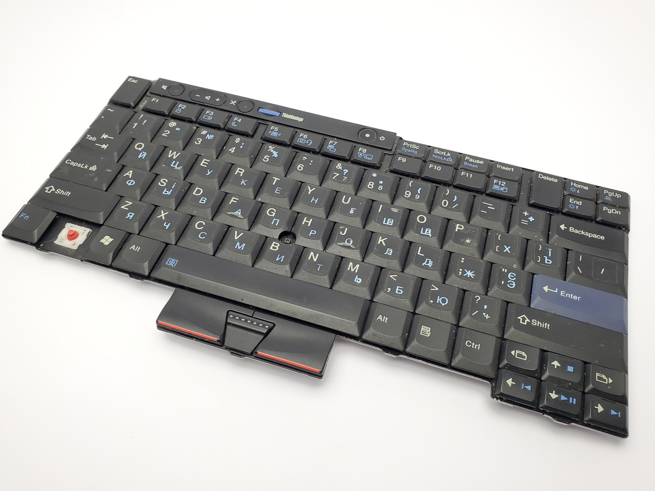 Уцінка. клавіатура lenovo t410 сервісний оригінал із розборки, фото 1