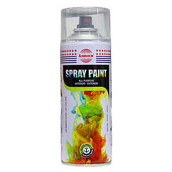 Лак Asmaco акриловий безбарвний 400мл