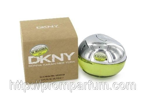 Оригінальна жіноча парфумована вода DKNY Be Delicious Donna Karan, 100 ml NNR ORGAP /52-43
