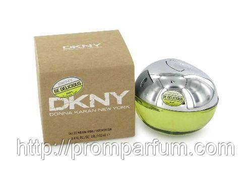 Жіноча оригінальна парфумована вода DKNY Be Delicious Donna Karan, 100 ml NNR ORGAP/52-43