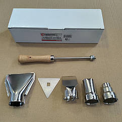 Комплект насадок для фена INTERTOOL DT-2490