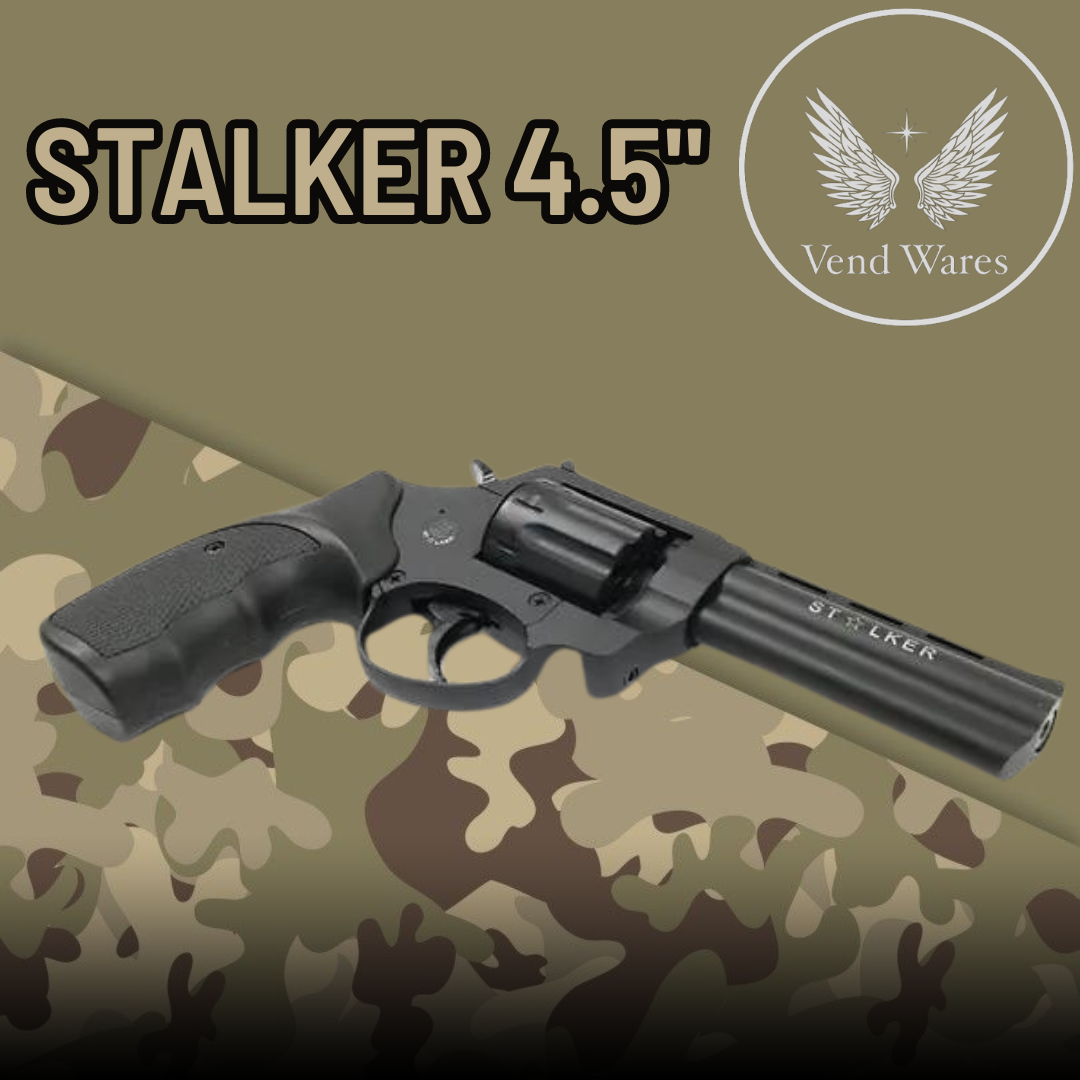 Купить Револьвер под патрон Флобера Stalker 4.5" Syntetic флобер, цена ...