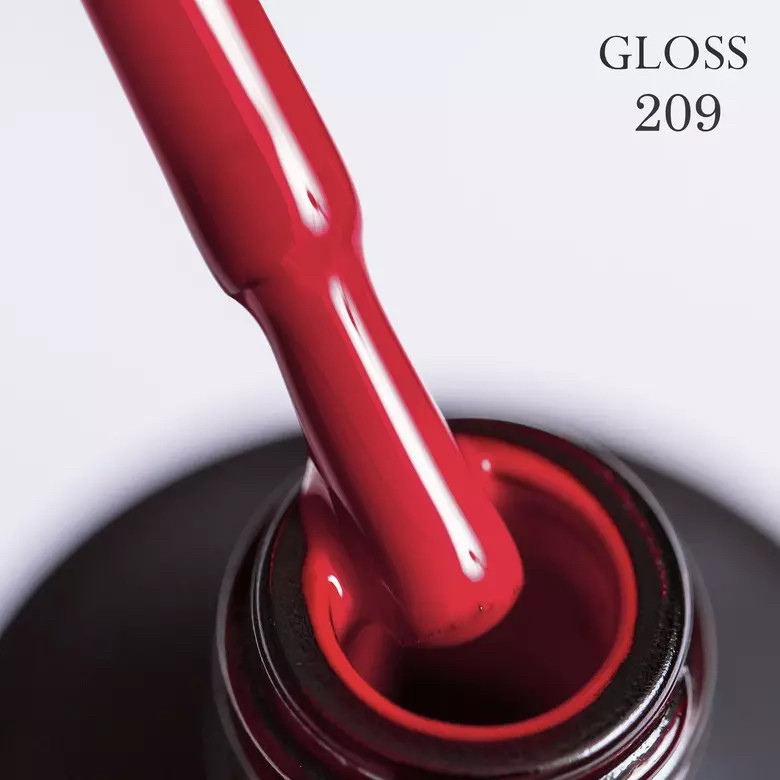 Гель-лак GLOSS 209, 11 мл, фото 1