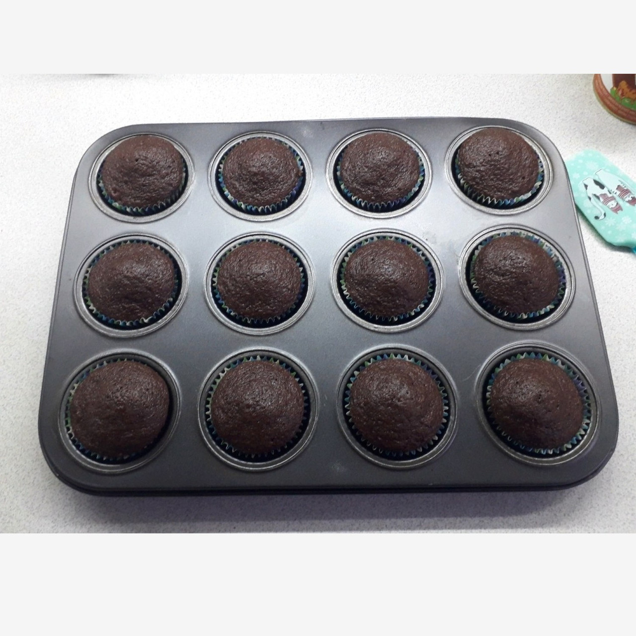 Металева форма для випікання маффінів на 12 шт. Ardesto Tasty baking