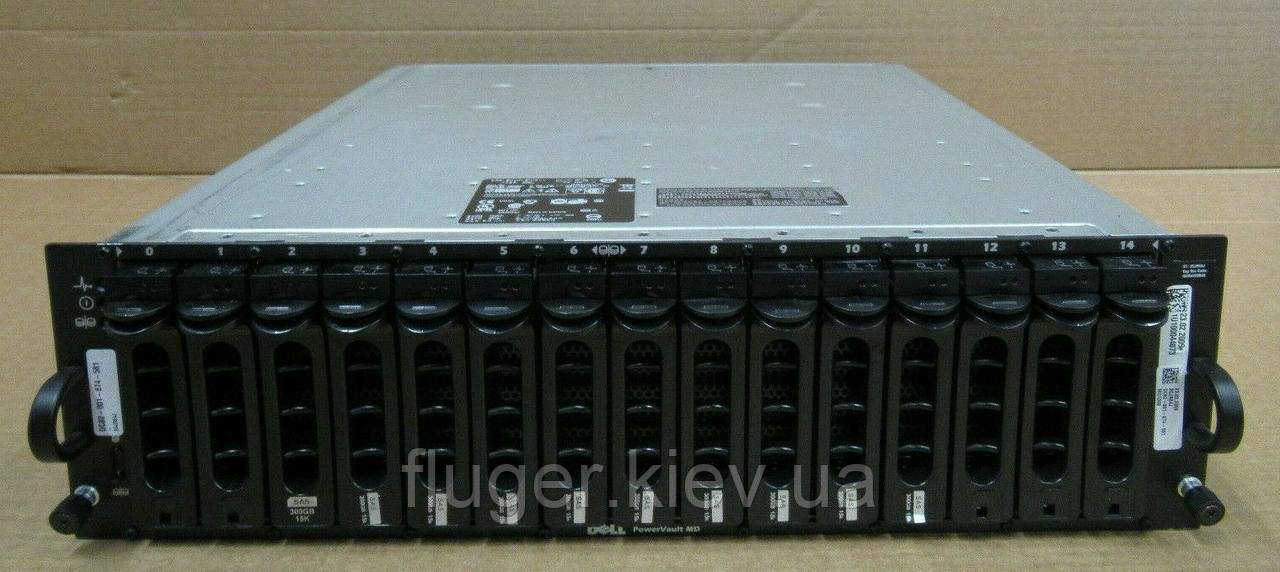 Дискова система (полка) DELL PowerVault MD1000
