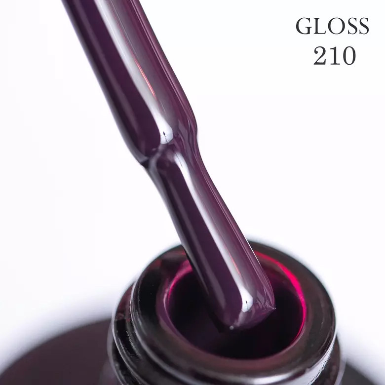 Гель-лак GLOSS 210, 15 мл, фото 1
