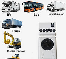 Кондиціонер стояночний КРАЗ електричний 24/12в