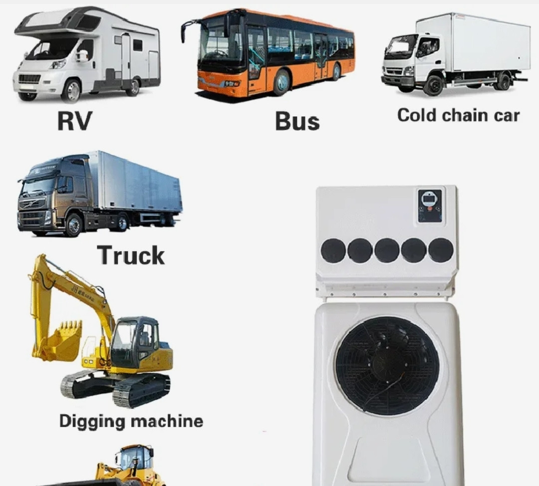Кондиціонер стояночний КРАЗ електричний 24/12в