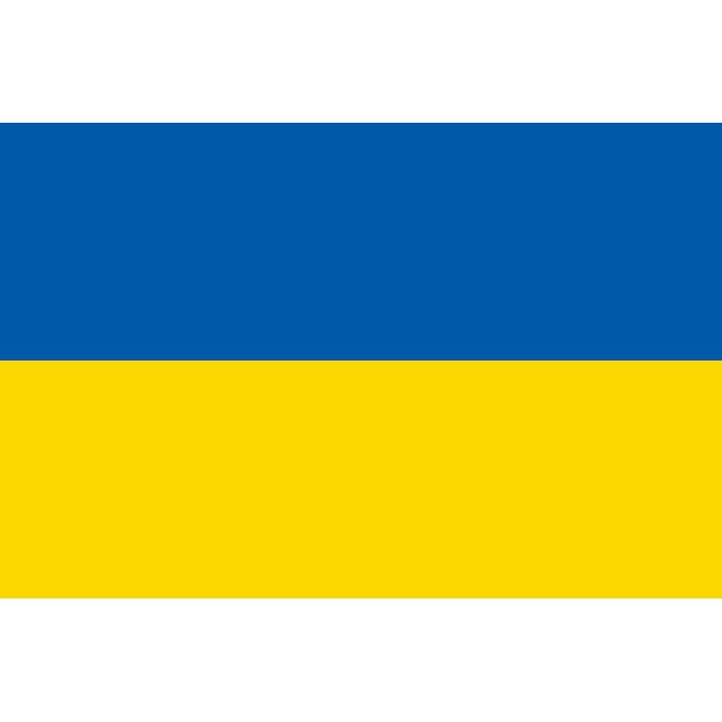 Флаг Украины (flag-00001) 135 × 90 см - фото 1 - id-p1812309231