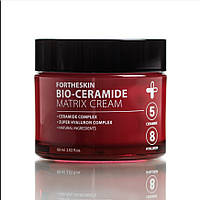 Антивозрастной лифтинг крем для лица с керамидами Fortheskin Bio Ceramide Matrix Cream