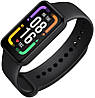 Силіконовий ремінець Primo для фітнес браслета Xiaomi Redmi Smart Band Pro (M2101B1 / BHR5501GL) - Black, фото 3