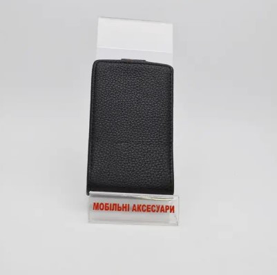 Чохол-фліп Atlanta LG L3/E400 Black, фото 1