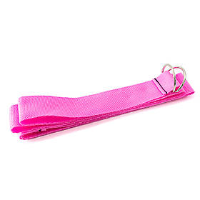 Ремінь для йоги та розтяжки OSPORT Asana (FI-4943-6) Рожевий