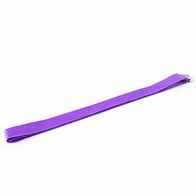 Ремінь для йоги та розтяжки OSPORT Asana (FI-4943-6) Фіолетовий