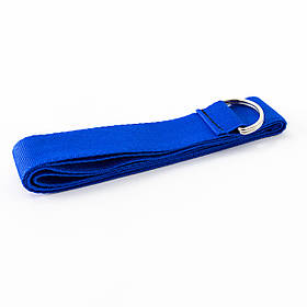 Ремінь для йоги та розтяжки OSPORT Asana (FI-4943-6) Синій