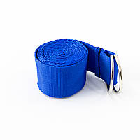 Ремінь для йоги та розтяжки OSPORT Asana (FI-4943-6) Синій