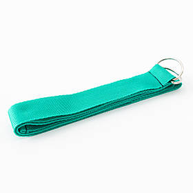 Ремінь для йоги та розтяжки OSPORT Asana (FI-4943-6) Бірюзовий