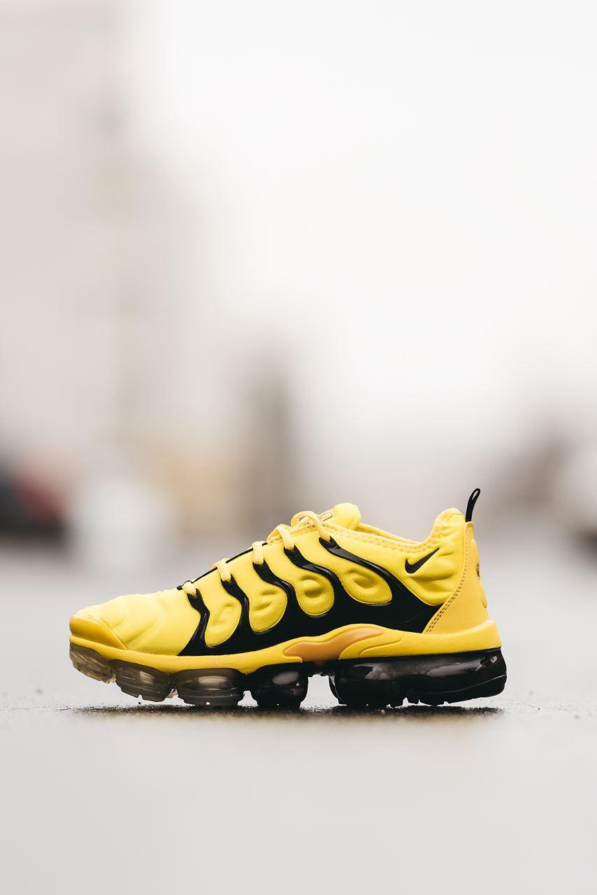 Жовте взуття чоловіче Nike VaporMax. Стильні чоловічі кросси Найк ВапорМакс на кожен день., фото 1