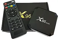 Смарт ТВ приставка для телевизора Android Smart TV Box AmiBox X96 Mini 4GB 32GB