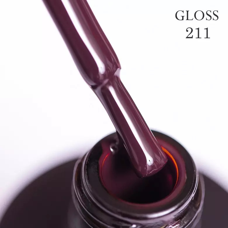 Гель-лак GLOSS 211, 11 мл, фото 1