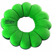 Дорожня подушка-трансформер, Подушка Total Pillow Зелена