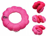 Подушка-трансформер розслаблювальна, Подушка Total Pillow Рожева