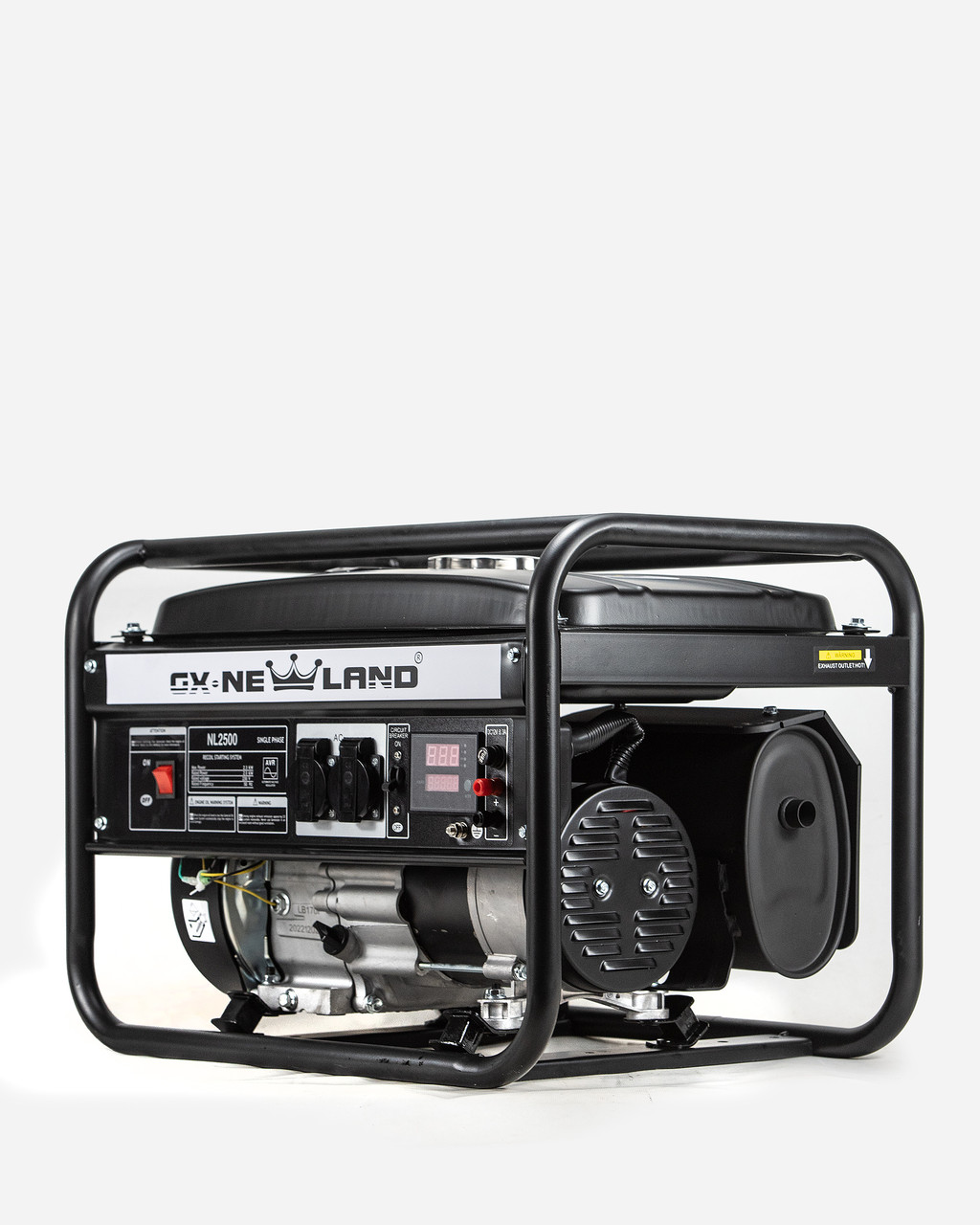Генератор GASOLINE GENERATOR газовий бензиновий 2.3 кВт Gx NewLand NL2500