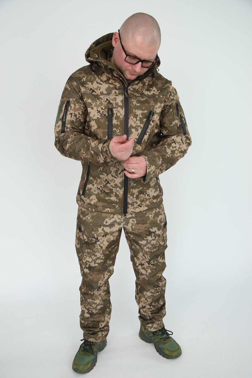 Костюм тактичний SoftShell ЗСУ