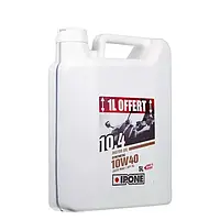 Моторна олія 4T IPONE 10.4 10W40 5 Л
