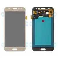 Дисплей для Samsung J500 Galaxy J5, золотистий, без рамки,(OLED)
