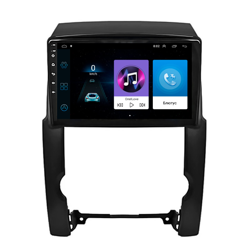 Штатна магнітола Lesko для Kia Sorento II 2009-2012 екран 10" 1/16Gb Wi-Fi Base GPS Android Кіа