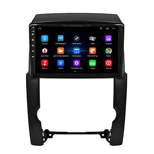 Штатна магнітола Lesko для Kia Sorento II 2009-2012 екран 10" 1/16Gb Wi-Fi Base GPS Android Кіа, фото 2