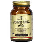 Комплекс Чорниця, гінкго, очанка плюс лютеїн (Bilberry Ginkgo Eyebright Complex Plus Lutein)