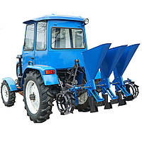 Чесночная сажалка для трактора "Премиум" 3-х рядная (ложки стандарт Ø24,5) | 097-074-28-84