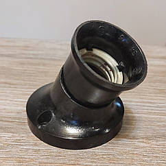 Патрон карболітовий ФП-04 Е27 косий настінний