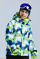У Нас: Детская лыжная зимняя курточка Dear Rabbit HX-38 Размер 8 -OK
