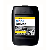 Моторне масло Mobil Delvac XHP Extra 10W-40 20л ОРИГІНАЛ Мобіл Делвак xhp 10в40 Мобіл Делвак xhp 10в40