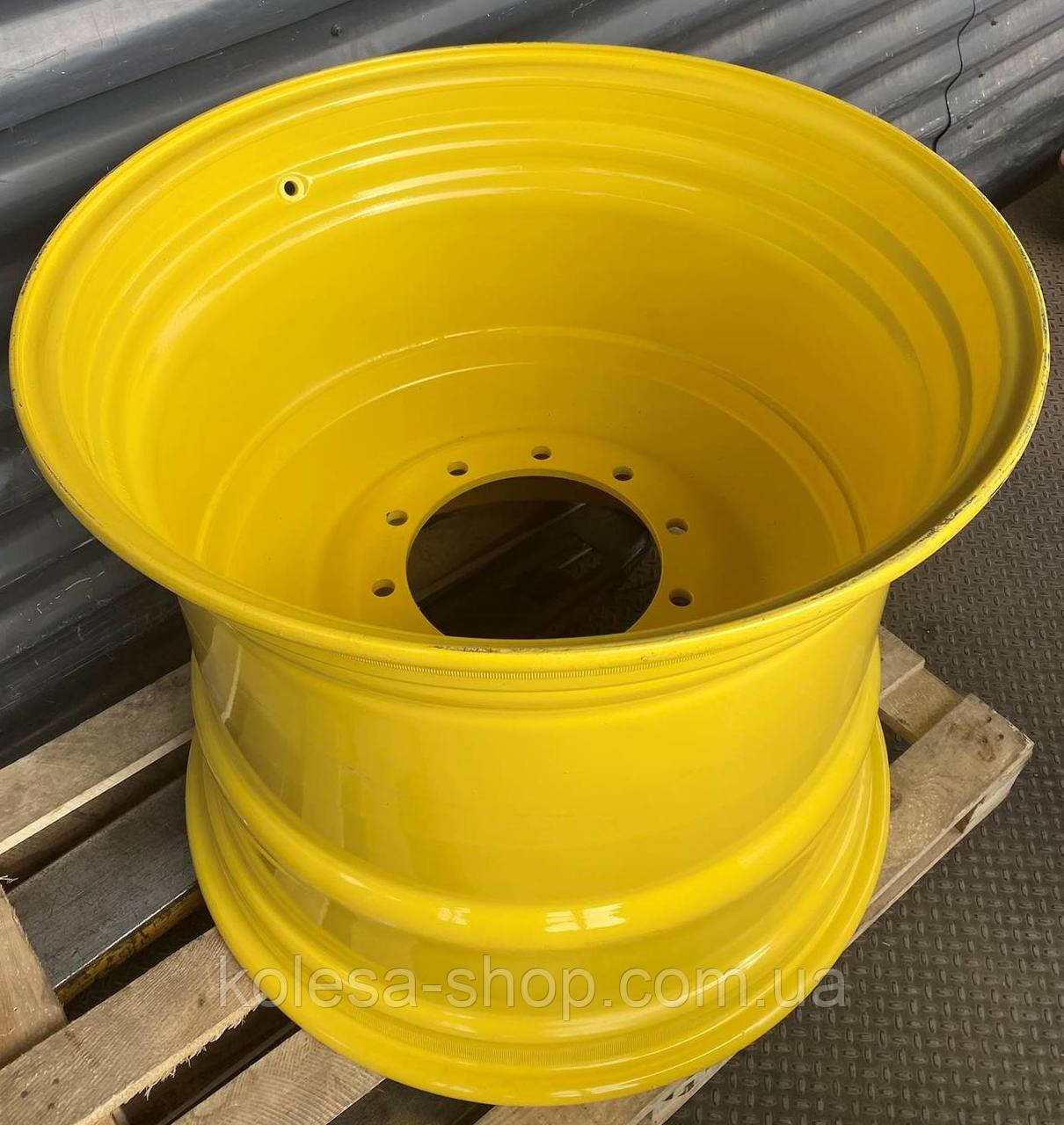 Диск колісний 27x32 на комбайн John Deere (800/65 R32) 10/335 DIA 281