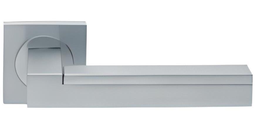 Дверна ручка Manital MORPHOS QEM CSA хром сатин (Італія)