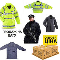 ОПТ mix полицейских курток gore-tex (оптом, цена за 1 кг.). сорт 1. комбинированный Оригинал Британия