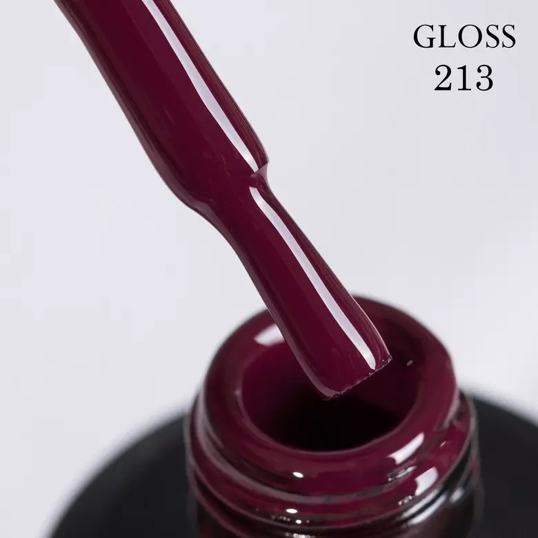 Гель-лак GLOSS 213, 11 мл, фото 1