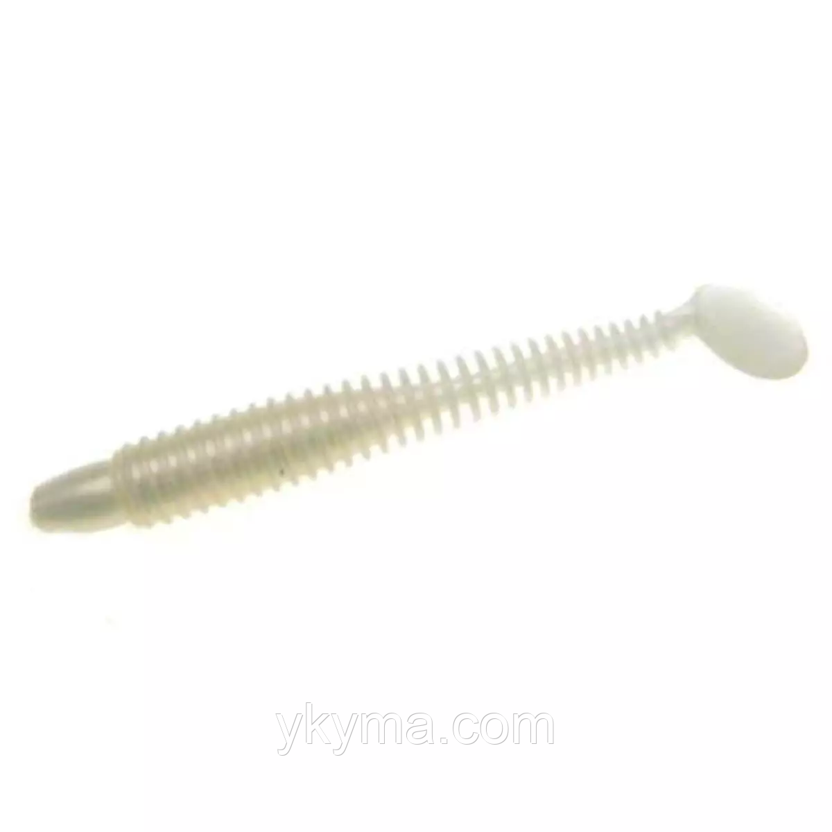 Силікон Lunker City Swimming Ribster 10/BG 4" #36 Albino Shad / (657596 / 88036)