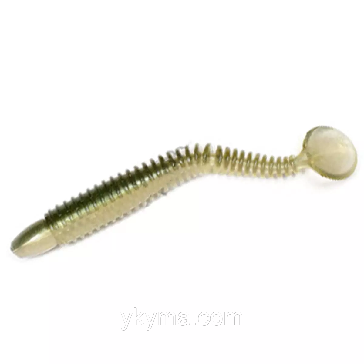 Силікон Lunker City Swimming Ribster 10/BG 4" #6 / (629640 / 88006)