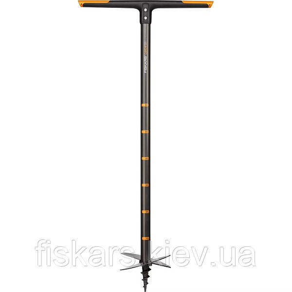 Бур садовий великий Fiskars QuikDrill L (134730)