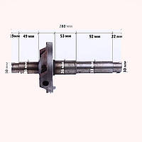 Корпус дифференциала с валом (нового образца) Xingtai 120-224