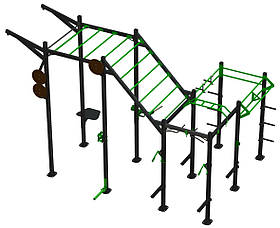 Рама Explosion Crossfit F102