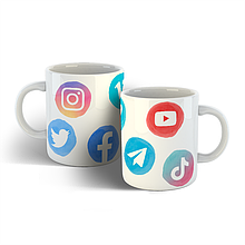 Чашка соціальні мережі