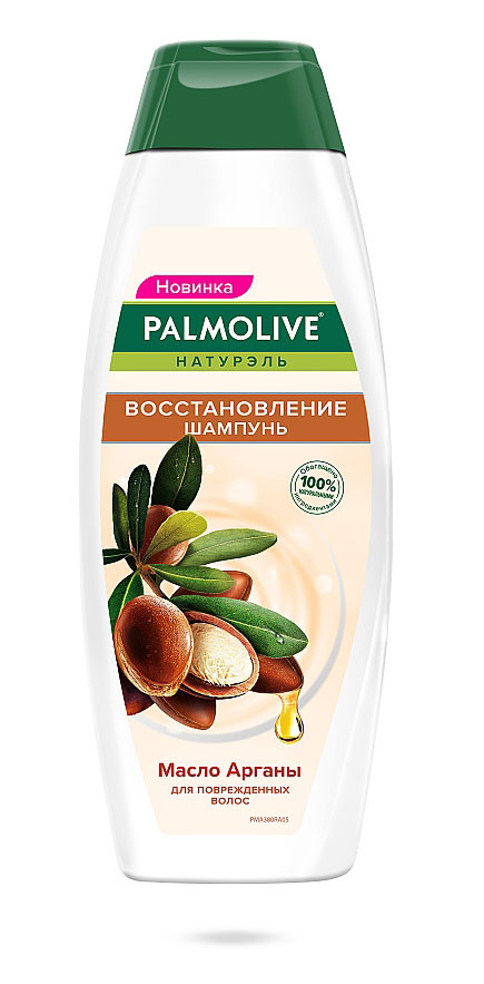 Відновлюючий шампунь Palmolive з натуральною олією аргани та кератином 650 мл